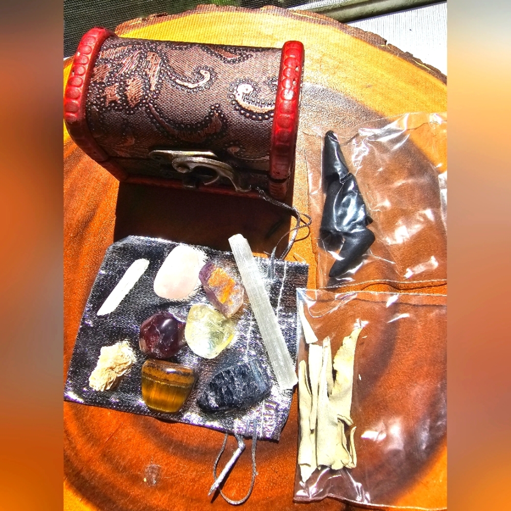 Mini Starter Crystal Chest!